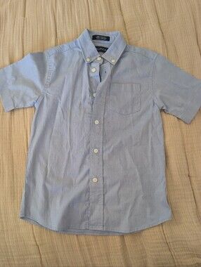 Boys Nautica Button Down Size 6